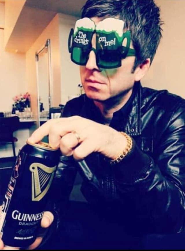Happy St Paddy No Bar Np Pub is open doesnt mean you can't celebriate Noel did