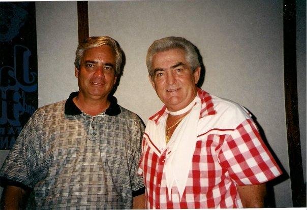 Dwight Roberts' album, Backstage at the Opry.