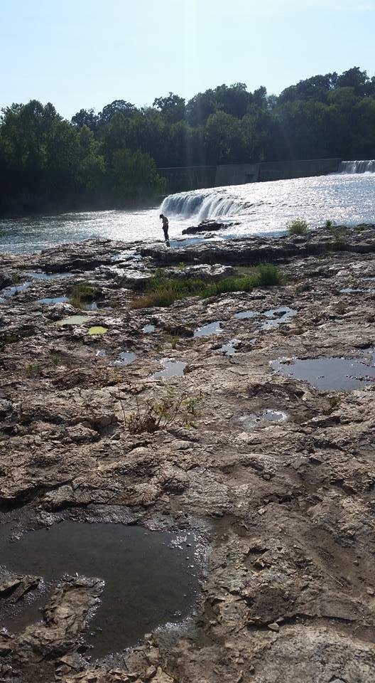 Tatschi Teschner would you swim at the falls with the water this high