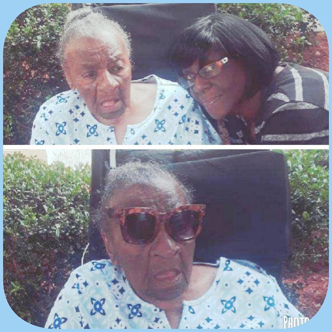 Spending time with mommy 
# priceless # love my momma