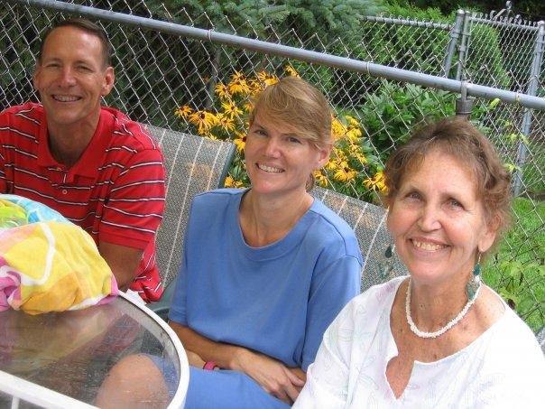 Robert Maguire's album, Family get together