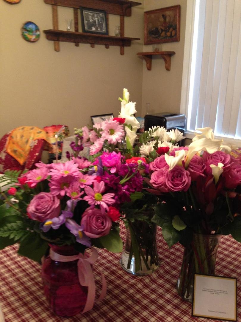 I'm feeling very loved today❤️❤️❤️❤️