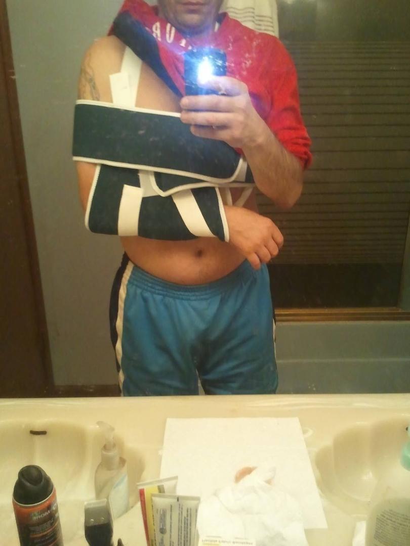 I'm supposed to wear this for a few weeks??  I can't sleep wearing it, and I just want to rip it off, get a shower and go to work!
