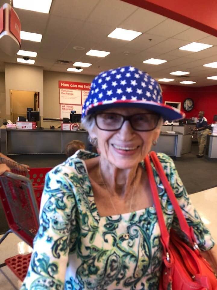 My sweet adorable mom