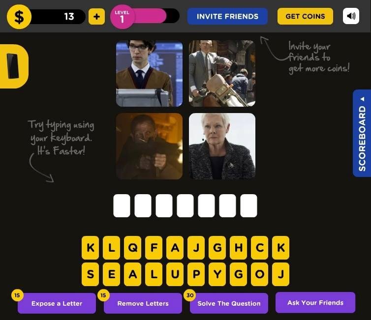 Jill J.J. Henry's album, Guess The Movie 4 Pics 1 Movie Photos