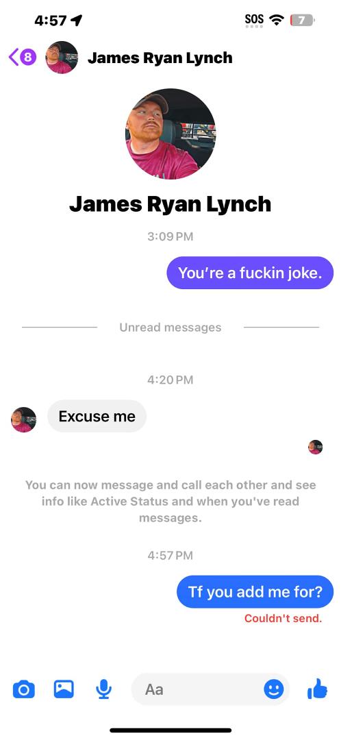 Nah cuz what? 
When I was 14, my papaw and this man became friends he worked around the house with my grandpa doing little jobs when asked. 
The first time he ever smacked, my ass was when I was still 14 and it was after I 