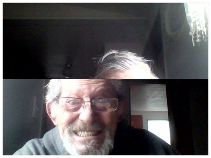I HAVE A SPLITTING HEADACHE THIS MORNING.