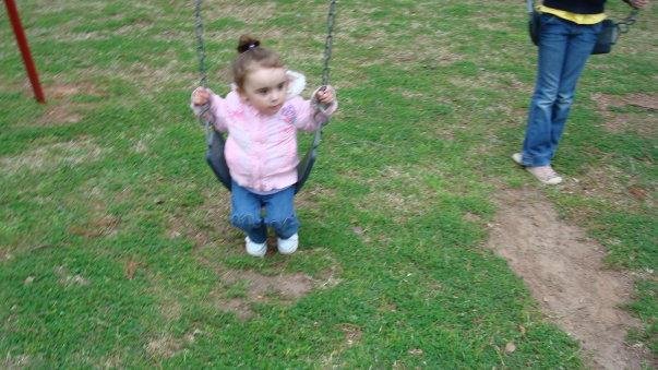 i swing all by myself