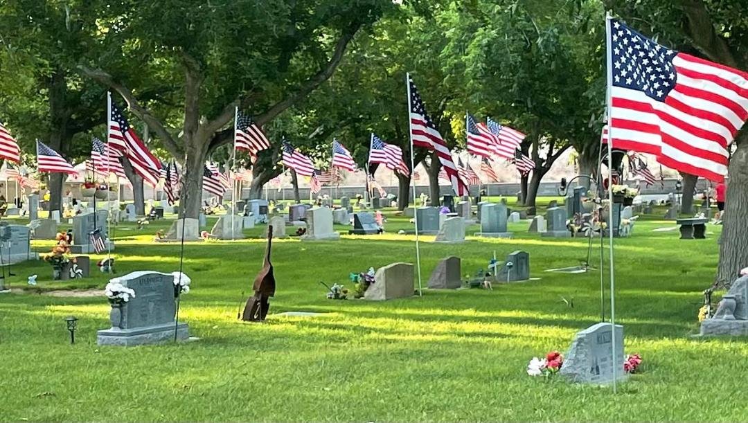 Memorial Day is a federal holiday in the United States for honoring and mourning the military personnel who have died in the performance of their military duties while serving in the United States Armed Forces. Mesquite Cit
