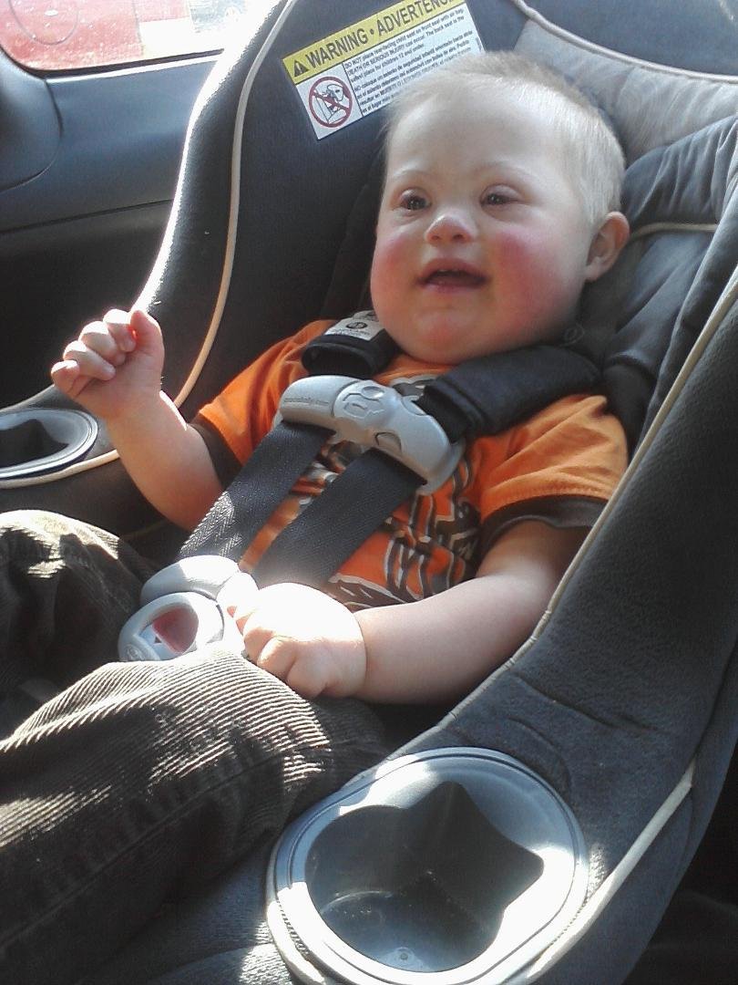 Landon chillen in the 240