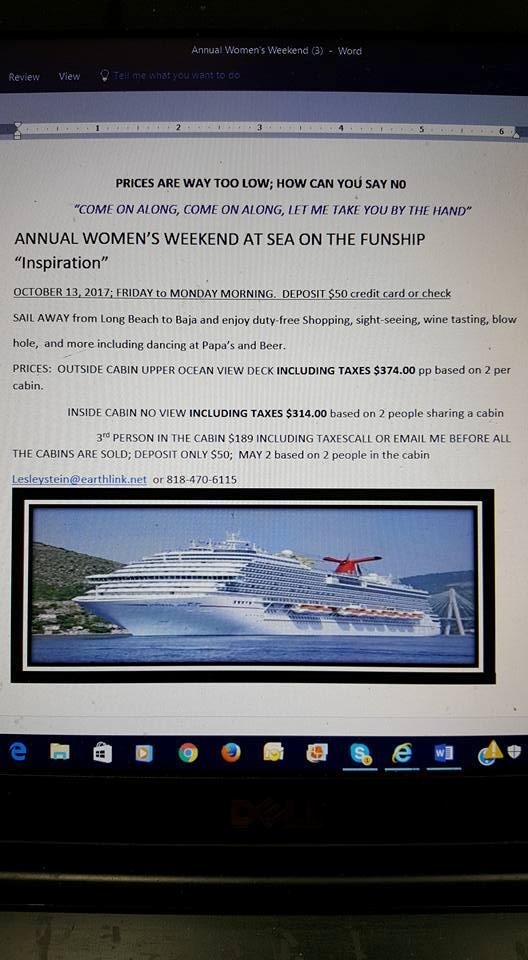 4 Night Reunion for Women Sept. 15, 2025