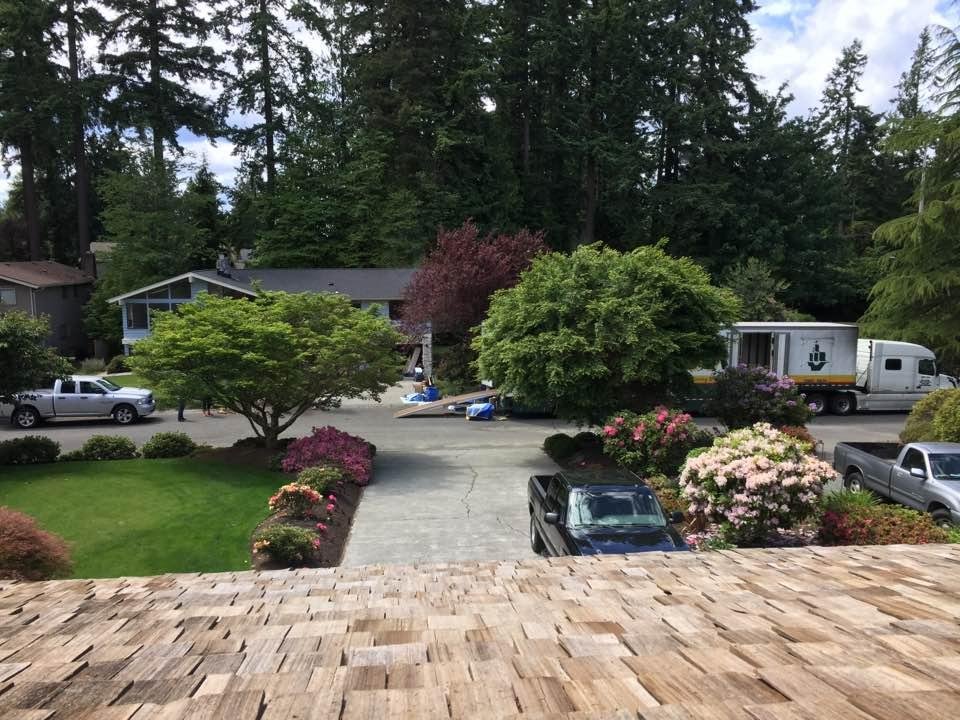 And, moving in day in Edmonds!