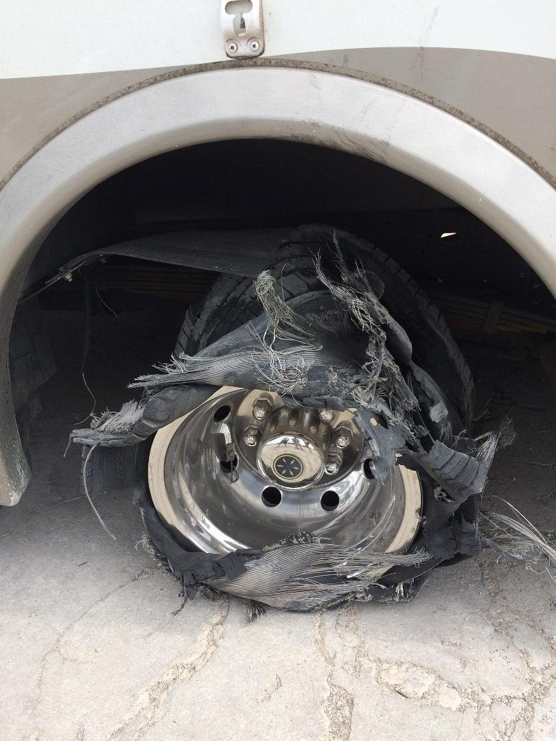 This is what my rear tires looked like