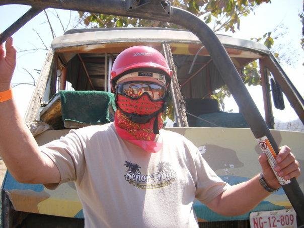 Going 4 wheeling in Puerta Vallarta, Mexico