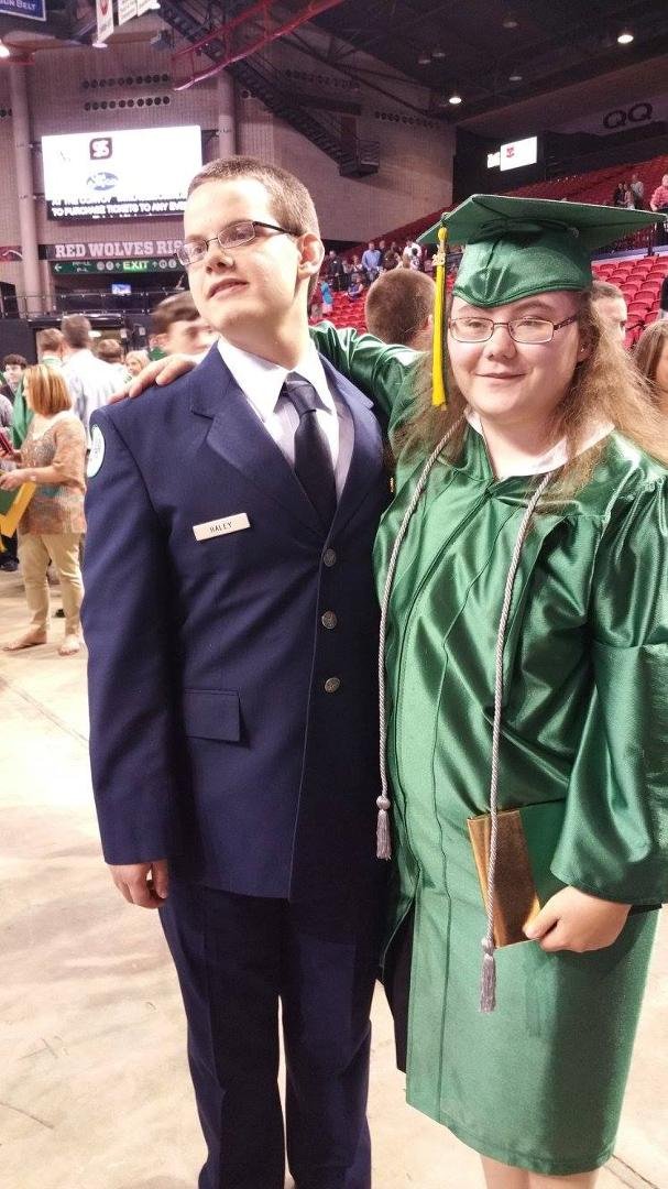GCT /Graduation 2015 w/( friend)