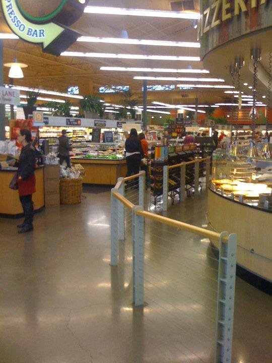 We're at Whole Foods!