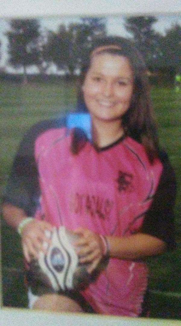 Picture of a very young 15 year old granddaughter Shawna
