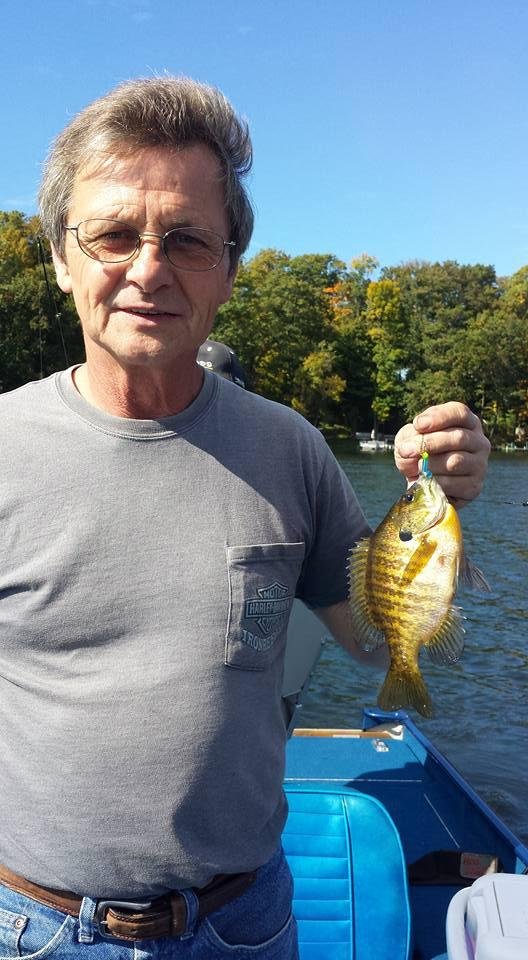 Don caught one too!