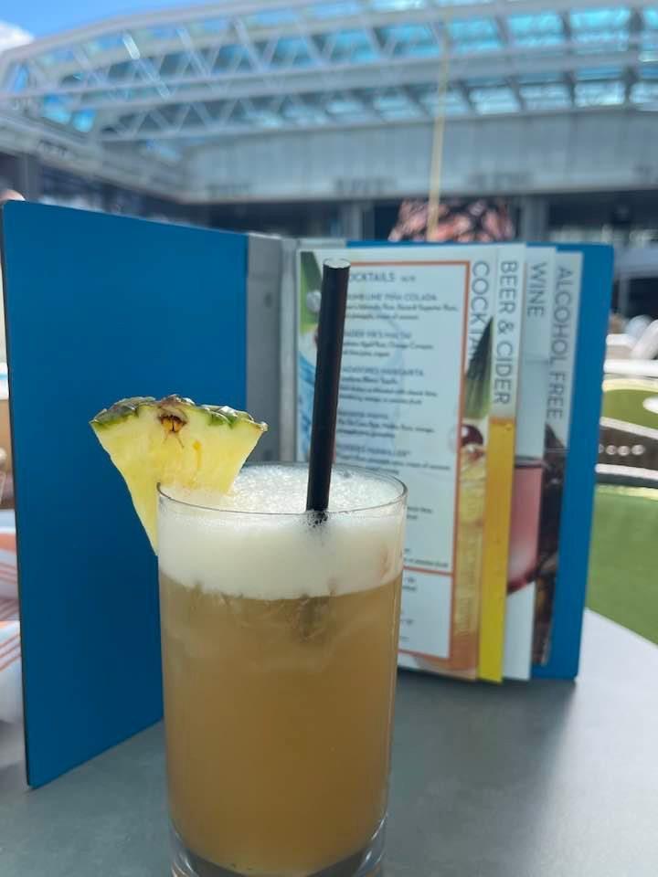 Afternoon mai tai’s …I will miss you!