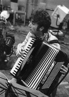 Did you know John Lennon played the accordion? How cool is that!