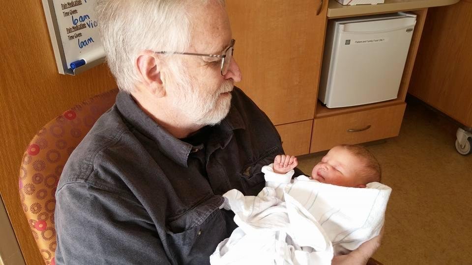 My new granddaughter