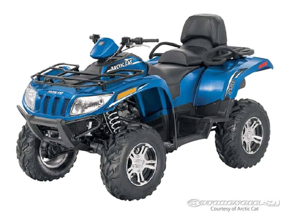 New toy - 2012 Arctic Cat TRV 550 - should have by middle of next week.
