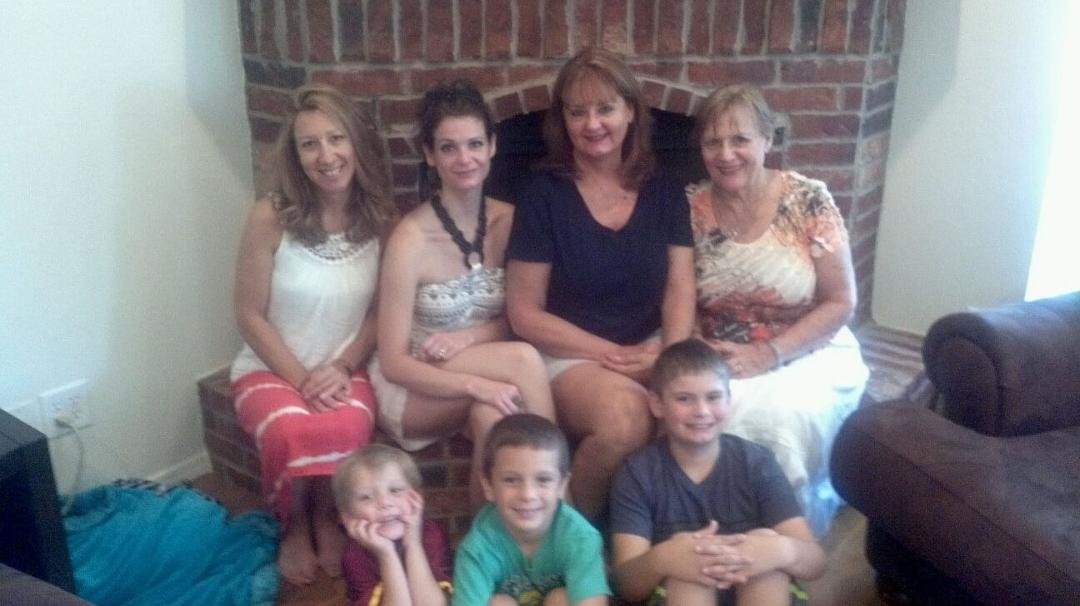 Kay family. Four generations.