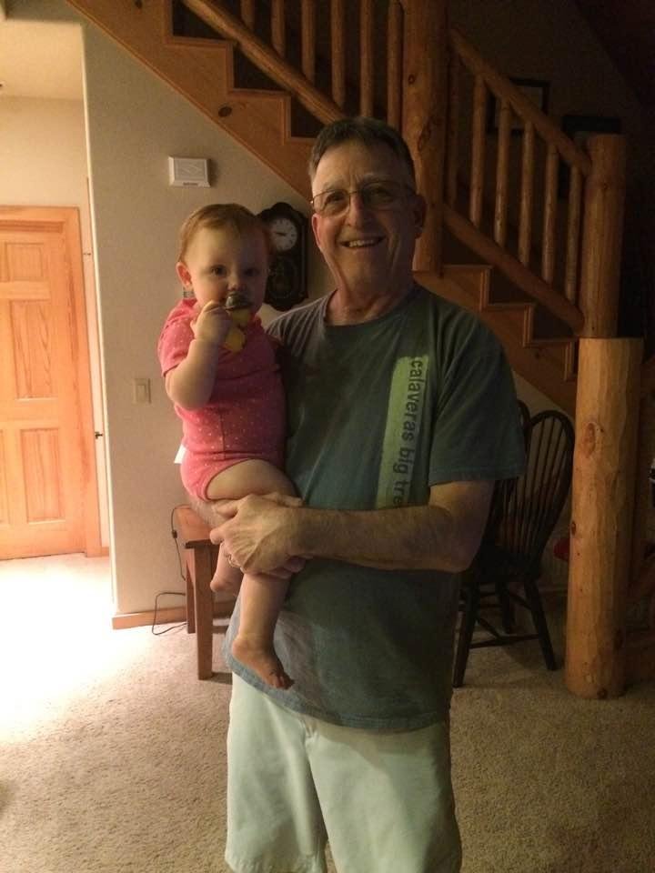 Saturday at the cabin with Ali!