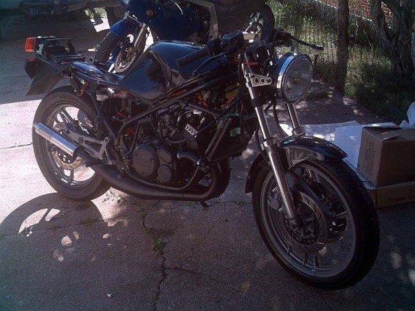 RZ-RD 350 Project