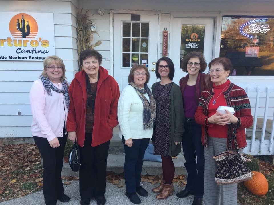 So nice to get together with good friends.
