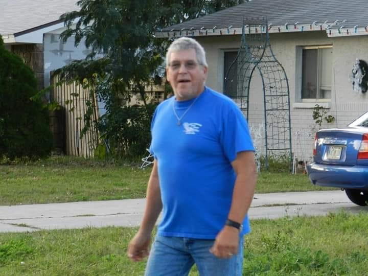 My husband always had a smile on his face