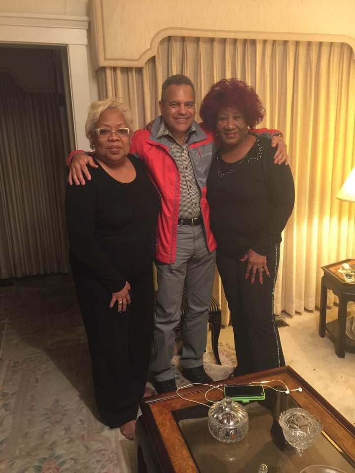 Pat Pruitt, Lionel and Mary- Jr High and High School Friends