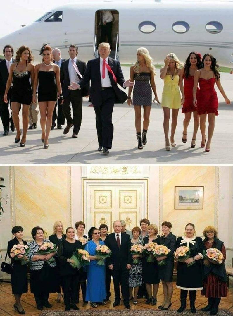 Putin Envies Trump!