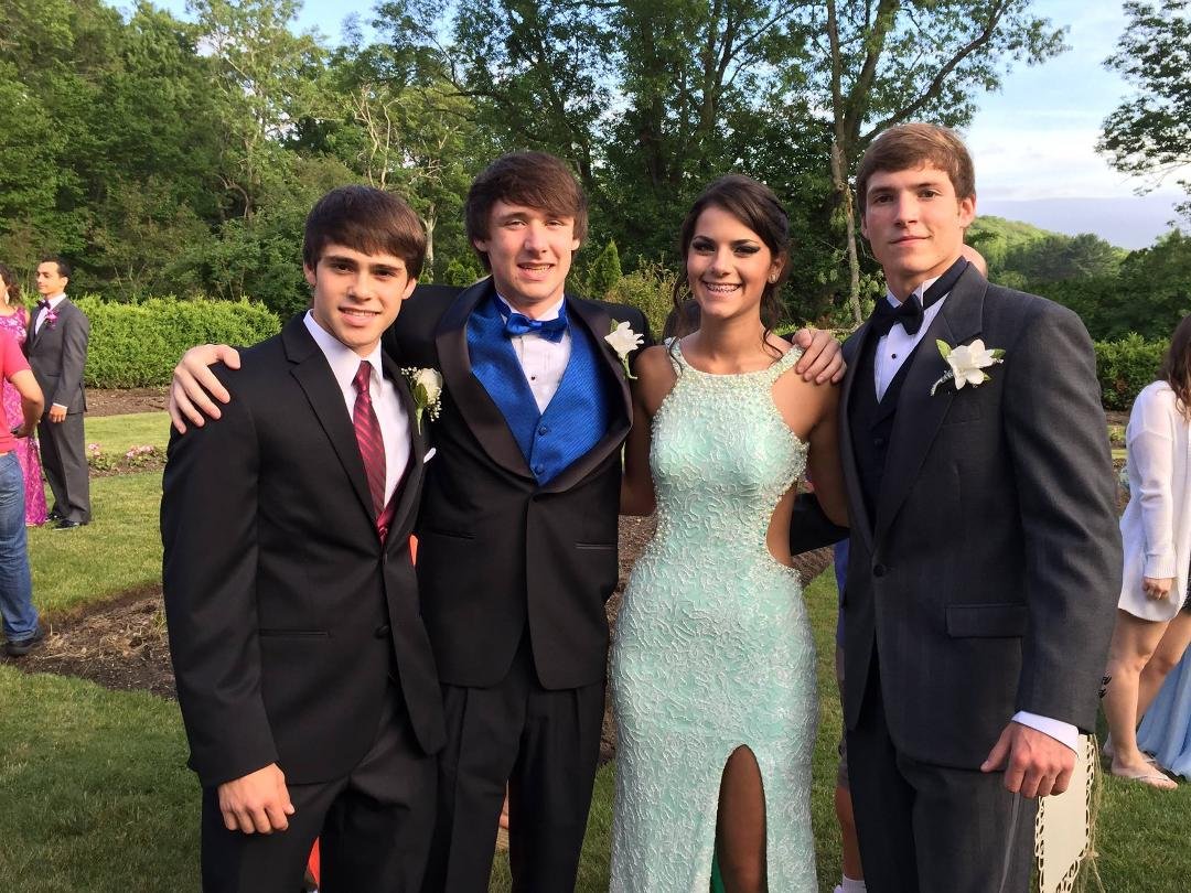 Boys and Teresa