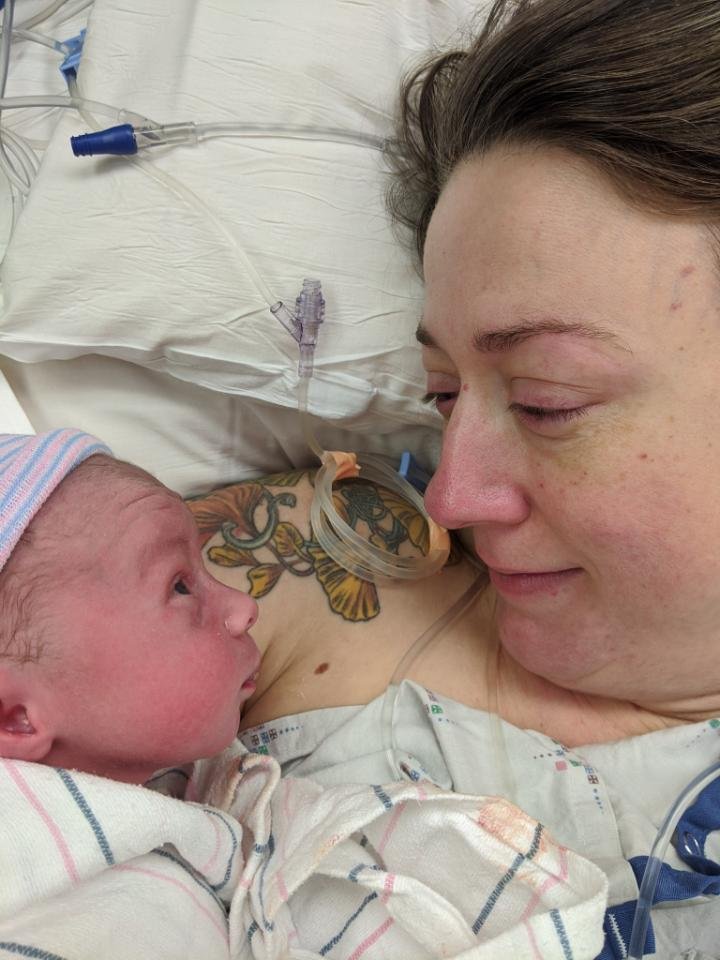 Thank you for all the birthday wishes yesterday! Today, August 26th, I introduce my grandson Julien Richmond White. Tomorrow is my other grandson Liam Michael Andrews 2nd birthday. Can't ask for a better trifecta! My daught