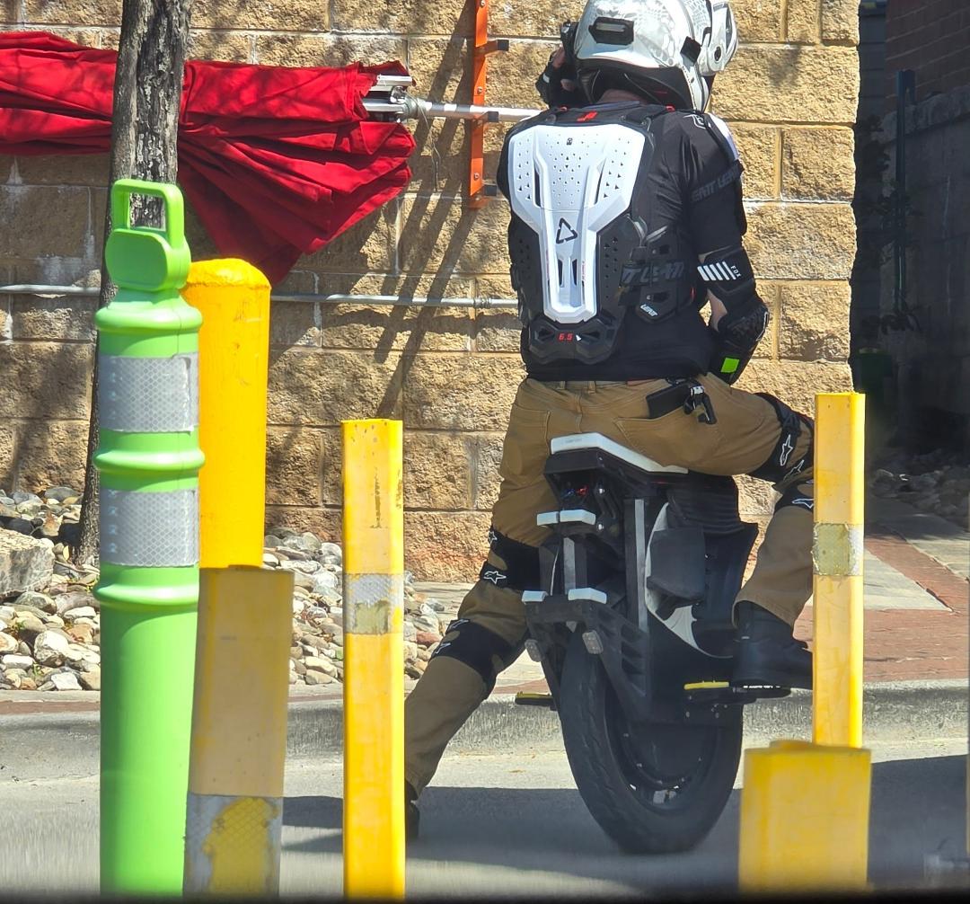 I'm positive this isn't street legal.