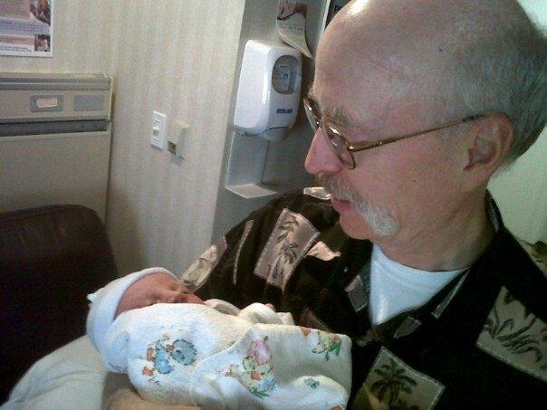 Look who's a grandpa