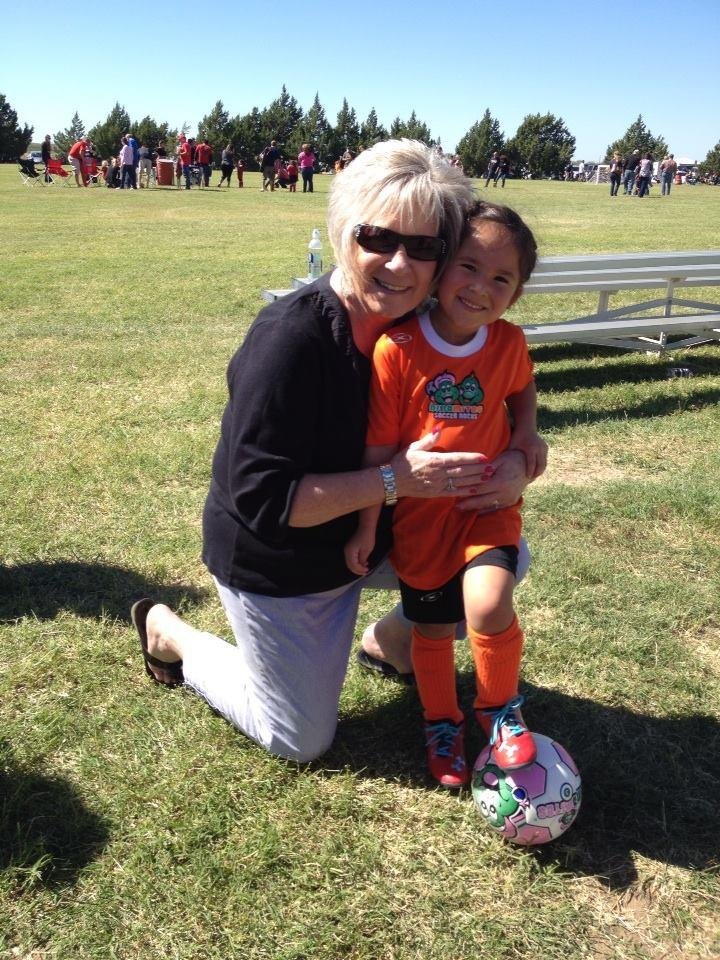 Patty and her Greatneice Madi Soliz
