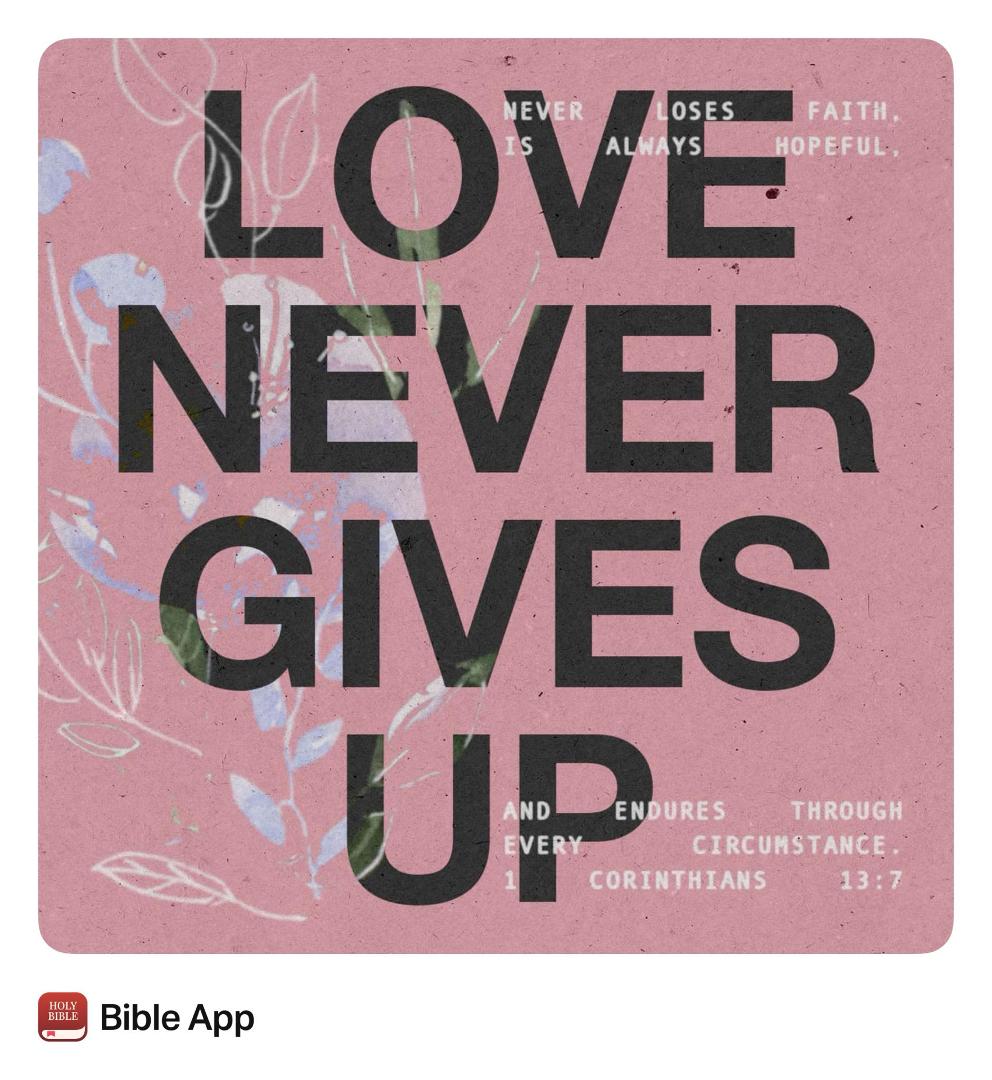 God is Love…