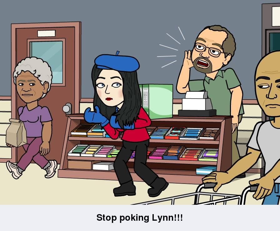 Lynn Crowley's album, Bitstrips Photos