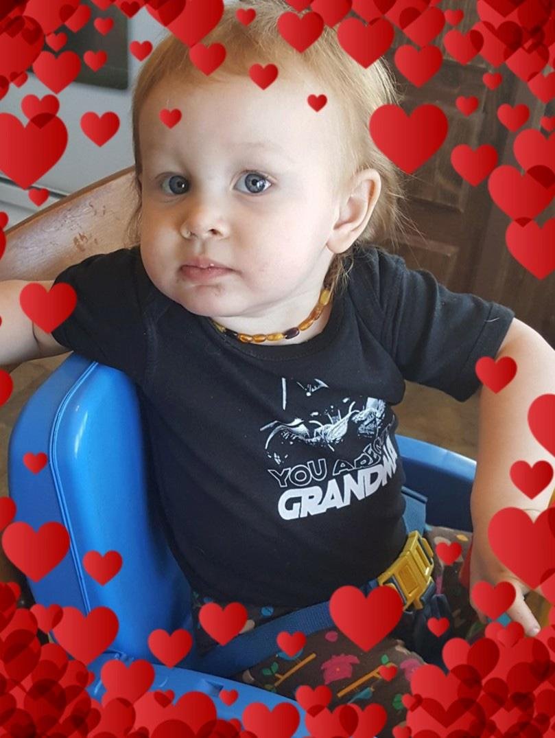 She has my heart.