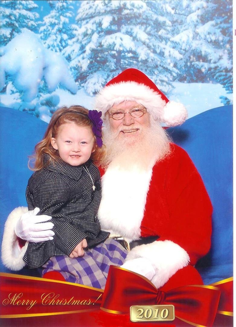 Robert Jackson's album, Marley with Santa December 11, 2010