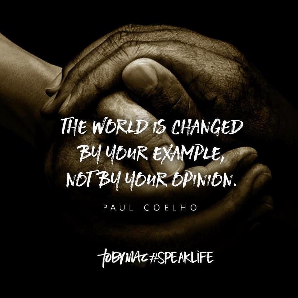 So very true, no matter one's politics