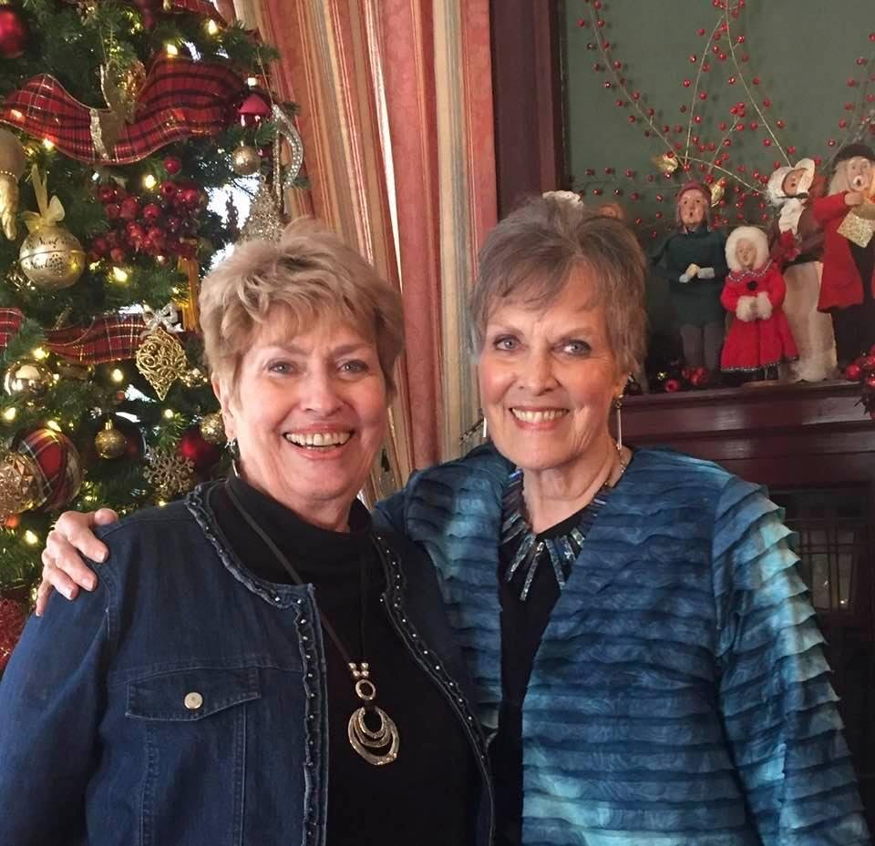 With my beautiful sister Paula on national siblings day