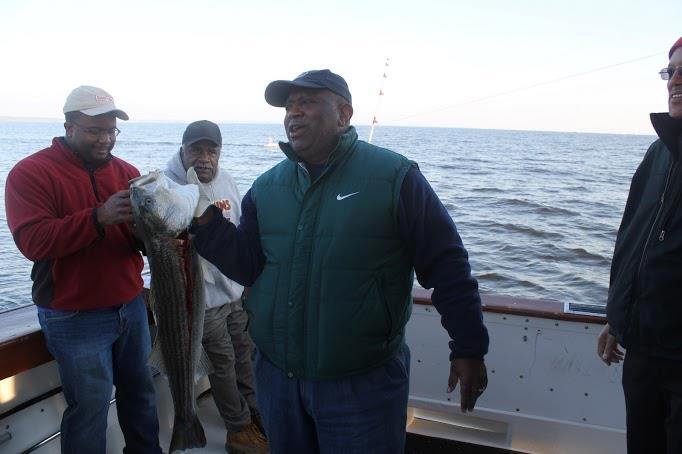 The largest fish I ever caught