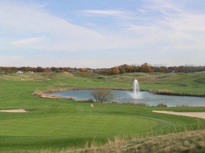 Playing golf on Nov. 16th in short sleeves. Love it!