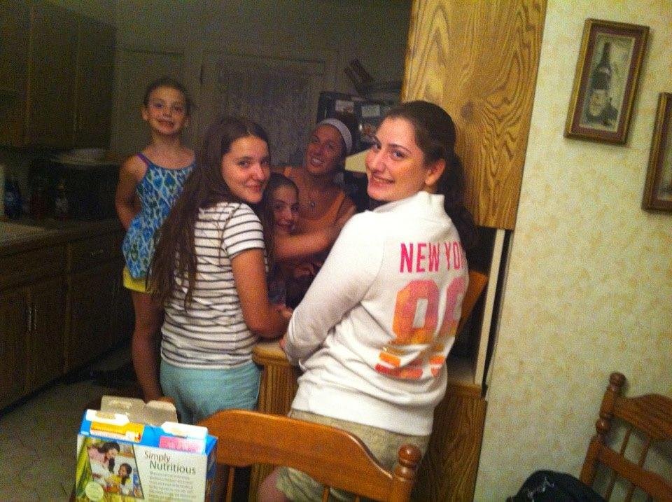 Great weekend with my three granddaughters and Nick. Fun in the sun.
