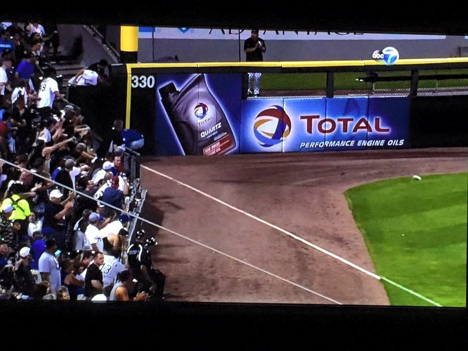 Stay classy South Side! #CWS #WhiteSox #LETSGO #CUBBIES #Cubs