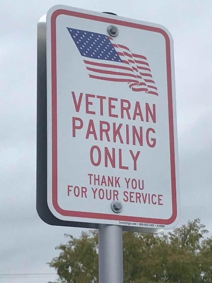 Is this cool or what. This is our Lowe’s parking lot.