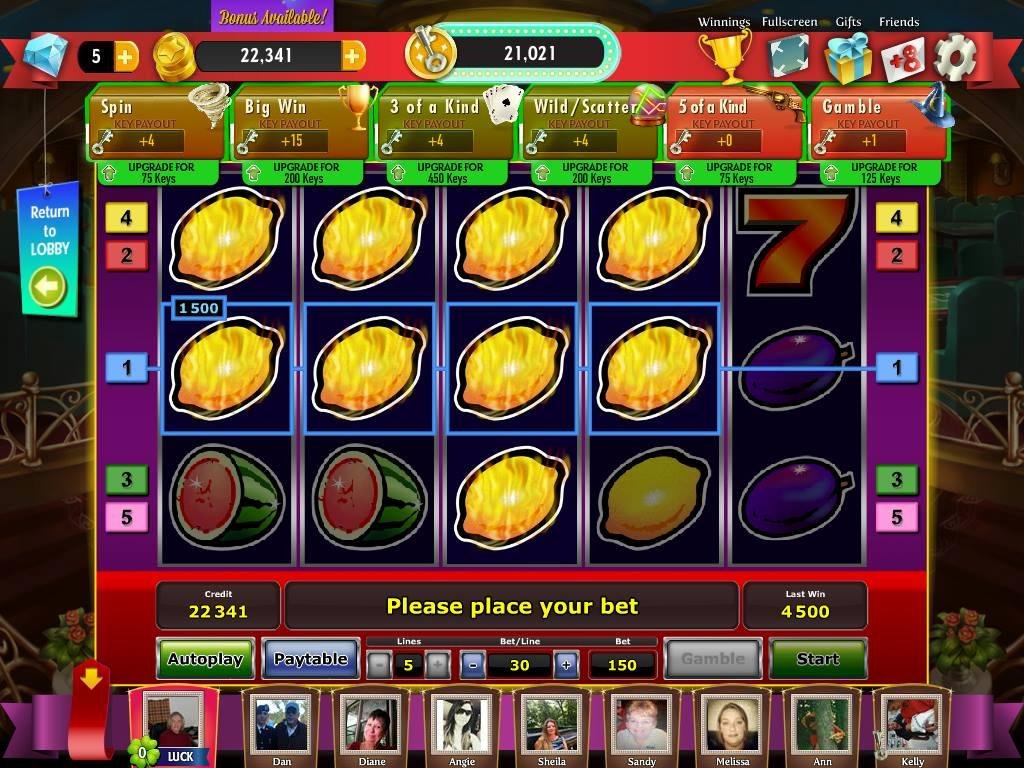 I won the JACKPOT of $4,500! Collect your prize and play FUN SLOTS now!